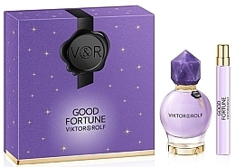 Fragrances, Perfumes, Cosmetics Viktor & Rolf Good Fortune - Set (edp/50ml + edp mini/10ml)