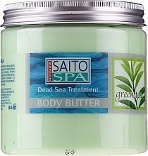 Fragrances, Perfumes, Cosmetics Body Butter with Green Tea Extract - Saito Spa Body Butter