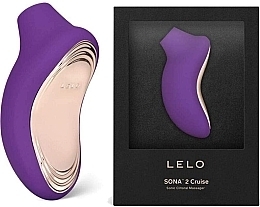 Fragrances, Perfumes, Cosmetics Sonic Clitoris Stimulator - Lelo Sona 2 Cruise Purple