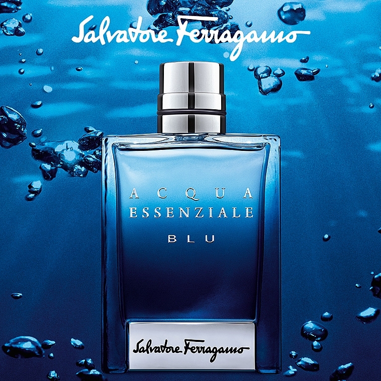 Salvatore Ferragamo Acqua Essenziale Blu - Eau de Toilette — photo N3
