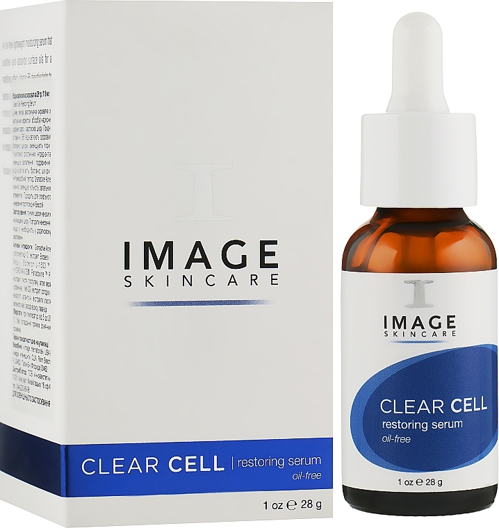 Repairing Face Serum - Image Skincare Clear Cell Restoring Serum — photo N2