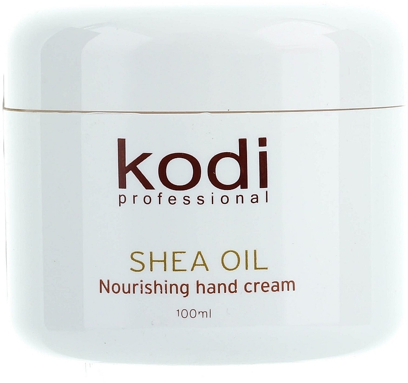 Nourishing Hand Cream - Kodi Professional Nourishing Hand Cream Shea Oil — photo N1