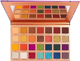 Eyeshadow Palette - Makeup Revolution x Tammi Tropical Twilight Shadow Palette — photo N3