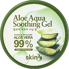 Fragrances, Perfumes, Cosmetics Multifunctional Gel - Skin79 Aloe Aqua Soothing Gel (in a jar)