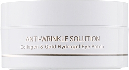 Collagen & Colloidal Gold Hydrogel Eye Patch, standart - BeauuGreen Collagen & Gold Hydrogel Eye Patch — photo N1