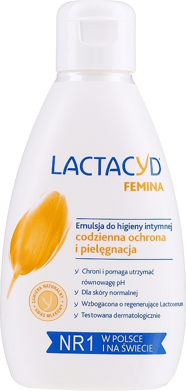 Intimate Wash, no pump - Lactacyd Femina Intimate Wash (no pump) — photo N1