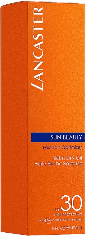 Tanning Oil - Lancaster Sun Beauty Satin Sheen Oil — photo N3