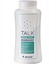 Fragrances, Perfumes, Cosmetics Unscented Body Powder - Ziololek Cosmetic Talc