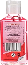 Antibacterial Hand Gel "Strawberry" - Bubble T Cleansing Hand Gel Strawberry — photo N2