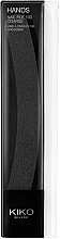 Nail File - Kiko Milano Nail File 100 Coarse — photo N2