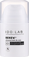 Intensively Moisturizing Body Cream - Idolab Renew2 Cream 40+ — photo N1