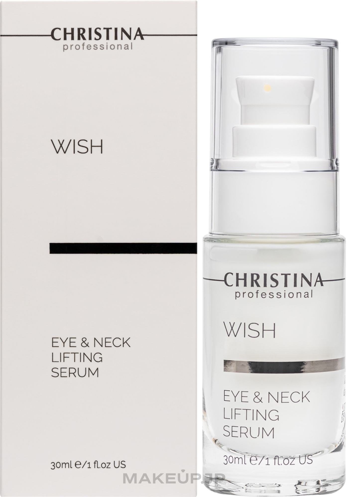 Lifting Face & Neck Serum - Christina Wish Eye and Neck Lifting Serum Step 7 — photo 30 ml