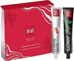 Fragrances, Perfumes, Cosmetics Toothpaste - SPLAT Blackwood and Extreme White