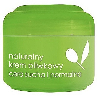 Intensive Nourishing Face Cream "Olive Natural" - Ziaja Face Intensely Nourishing Cream — photo N1