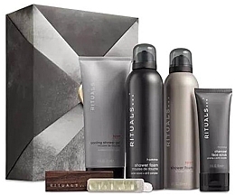 Fragrances, Perfumes, Cosmetics Set, 5 products - Rituals Homme Large Gift Set 2023