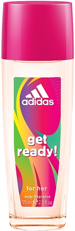 Adidas Adidas Get Ready! For Her - Refreshing Body Fragrance — photo N1