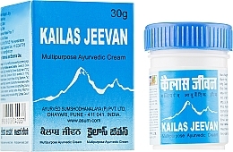 Antiseptic, Anesthetic & Antifungal Cream "Kailas Jeevan" - Asum Kailas Jeevan Cream — photo N1