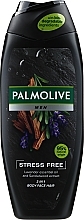 Fragrances, Perfumes, Cosmetics 3-in-1 Palmolive Sandalwood & Lavender Shower Gel - Palmolive Men Stress Free Shower Gel