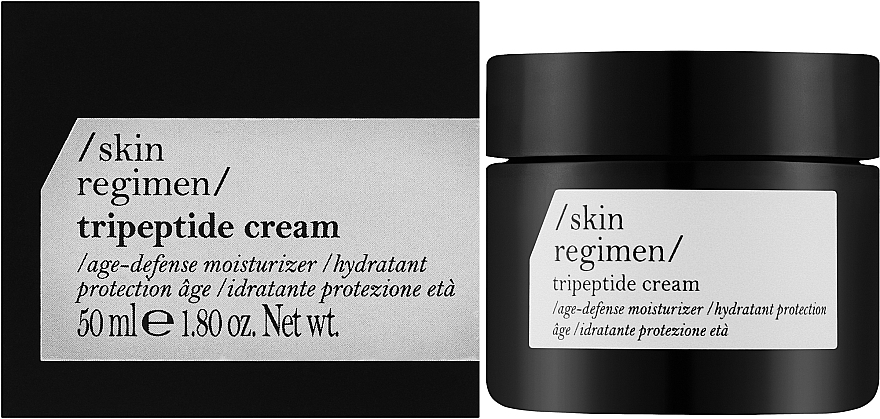 Tripeptide Day Cream - Comfort Zone Skin Regimen Tripeptide Cream — photo N2