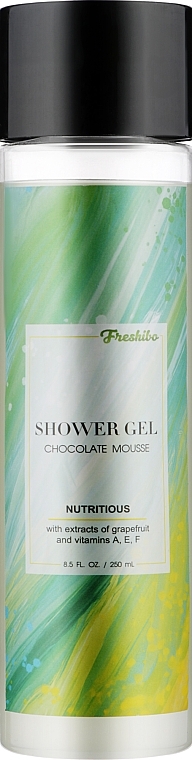 Shower Gel "Nourishing" - Freshibo Shower Gel — photo N1