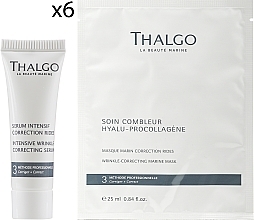 Set - Thalgo Hyalu-Procollagene Programme (f/mask/6x25ml + serum/6x3ml) — photo N2