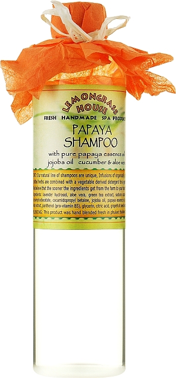Papaya Shampoo - Lemongrass House Papaya Shampoo — photo N3