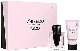 Fragrances, Perfumes, Cosmetics Shiseido Ginza - Set (edp/50ml + b/lot/50ml)