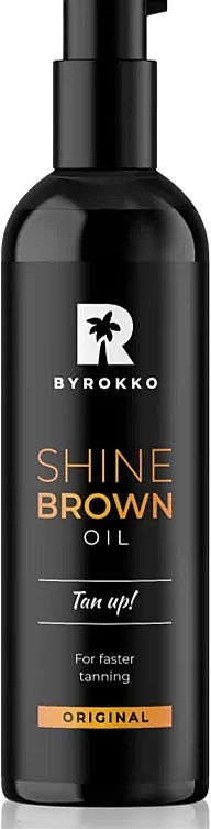 Tanning Oil - Byrokko Shine Brown Oil — photo N1