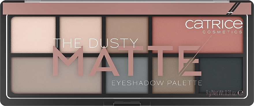 Eyeshadow Palette - Catrice The Dusty Matte Eyeshadow Palette — photo N1