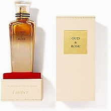 Fragrances, Perfumes, Cosmetics Cartier Oud & Rose - Perfume