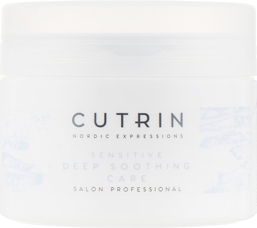 Softening Mask for Sensitive Scalp - Cutrin Vieno Sensitive Deep Soothing Care — photo N1