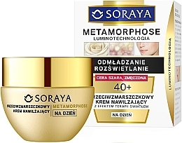 Fragrances, Perfumes, Cosmetics Day Cream for Face - Soraya Metamorphose Day Cream 40+