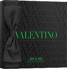 Valentino Born in Roma Green Stravaganza - Set (edt/50ml + edt/15ml) — photo N3