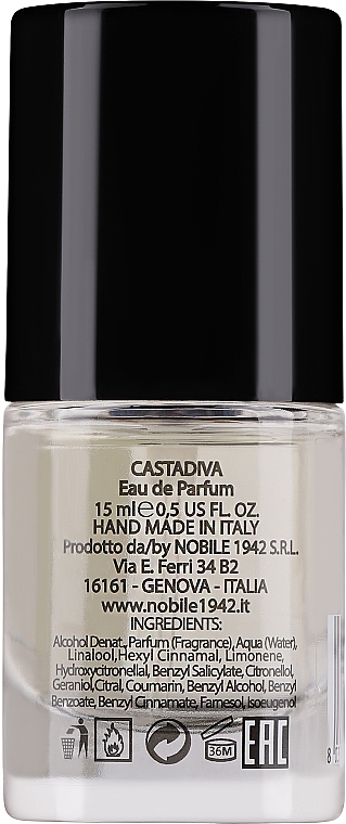 Nobile 1942 Casta Diva - Eau de Parfum (mini size) — photo N2