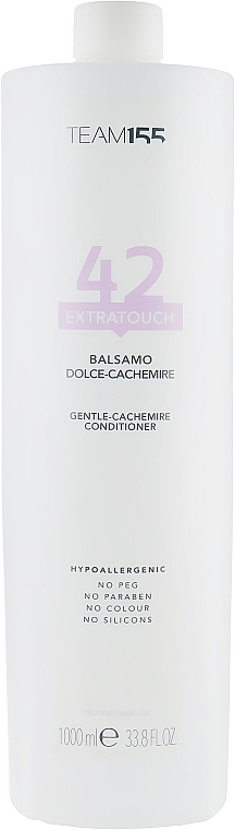 Silkiness Conditioner - Team 155 Extra Touch 42 Balsam — photo N5