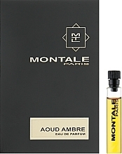 Fragrances, Perfumes, Cosmetics Montale Aoud Ambre - Perfume (sample)