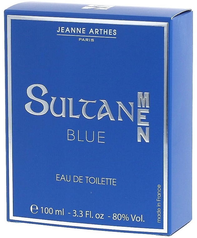 Jeanne Arthes Sultan Blue for Men - Eau de Toilette  — photo N2