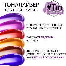 Hair Tonilizer - Tin Color Colored Shampoo — photo N6