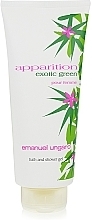 Fragrances, Perfumes, Cosmetics Ungaro Apparition Exotic Green - Shower Gel