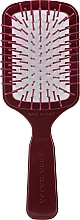 Hair Brush, 6765, cherry - Acca Kappa Racket Small Fashion — photo N1