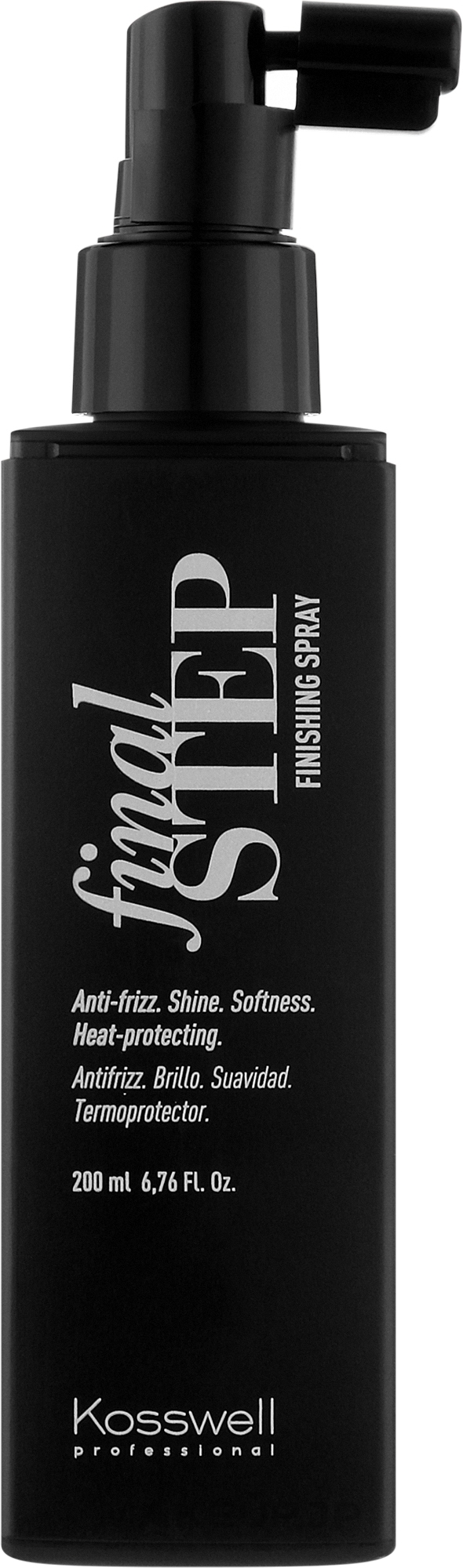 Hair Styling Spray - Kosswell Final Step Finishing Spray — photo 200 ml