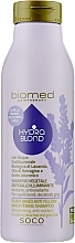 Fragrances, Perfumes, Cosmetics Shampoo for Blond and Gray Hair - Biomed Hydra Blond Shampoo