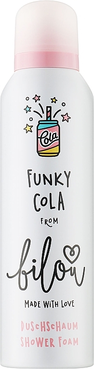 Funky Cola Shower Foam - Bilou Funky Cola Shower Foam — photo N1