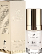 Fragrances, Perfumes, Cosmetics Face Serum - Herla Gold Supreme 24K Gold Concentrated Anti-Age Serum Booster