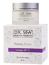 Fragrances, Perfumes, Cosmetics Collagen Firming Cream SPF 15 - Dr. Sea Collagen Firming Cream SPF 15