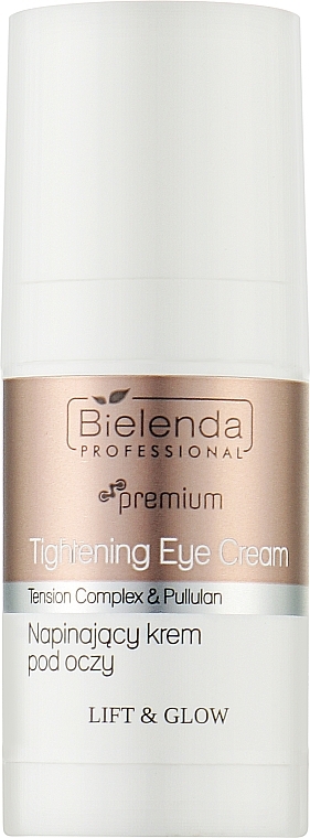 Lifting Eye Cream - Bielenda Professional Lift & Glow Tightening Eye Cream — photo N1