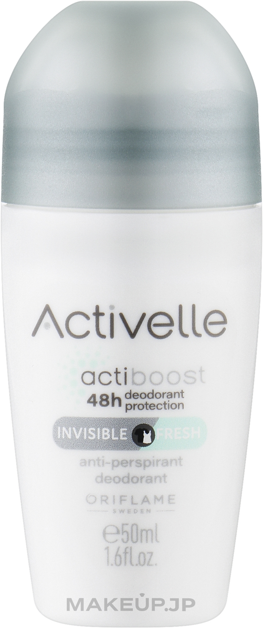 Spotless Roll-On Deodorant-Antiperspirant - Oriflame Activelle — photo 50 ml