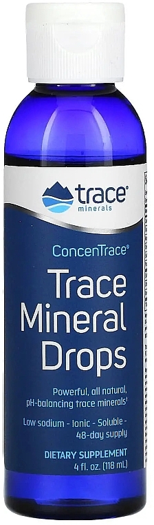 Minerals in Drops - Trace Mineral Concentrace Drops — photo N3