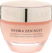 Moisturizing Night Cream - Lancome Hydra Zen Neurocalm 50ml — photo N3