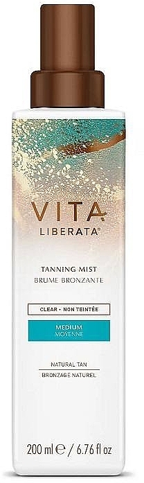 Self-Tanning Spray - Vita Liberata Clear Tanning Mist Medium — photo N1